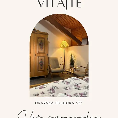 Apartament Hrubjak Orawska Półgóra