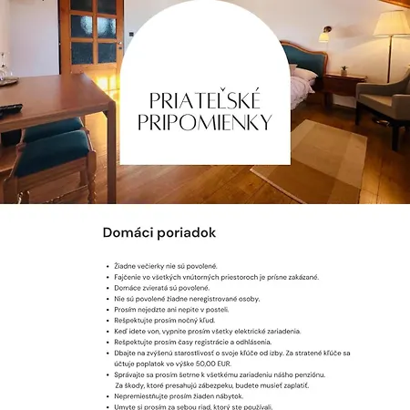 Apartament Hrubjak Orawska Półgóra